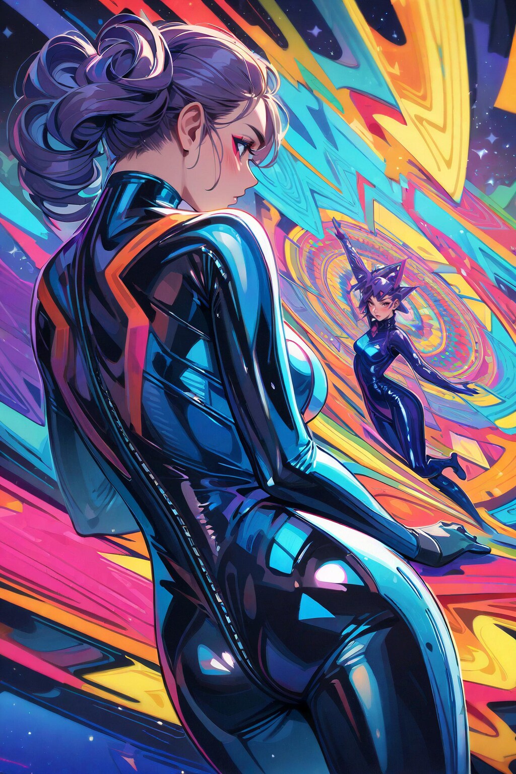 ラバースーツなお姉さん💕88