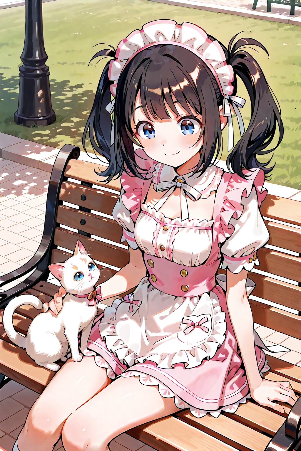 猫好きメイド