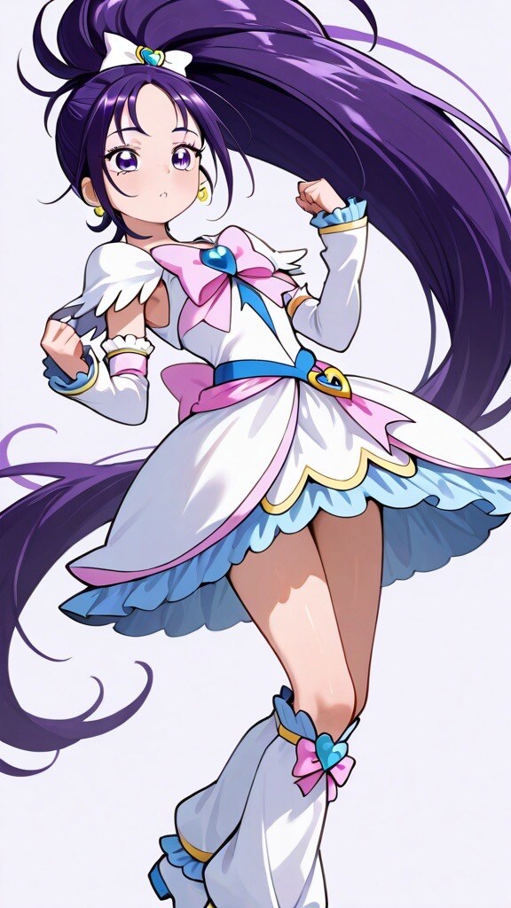 cure egret (futari wa precure splash star) | の人気AIイラスト・グラビア