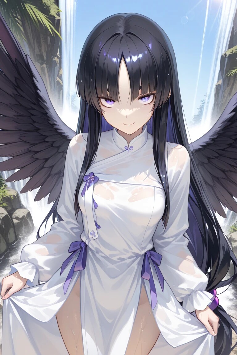 カラスちゃん | の人気AIイラスト・グラビア