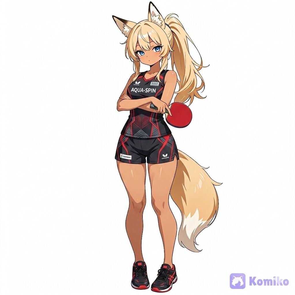 Keiko, table tennis athlete