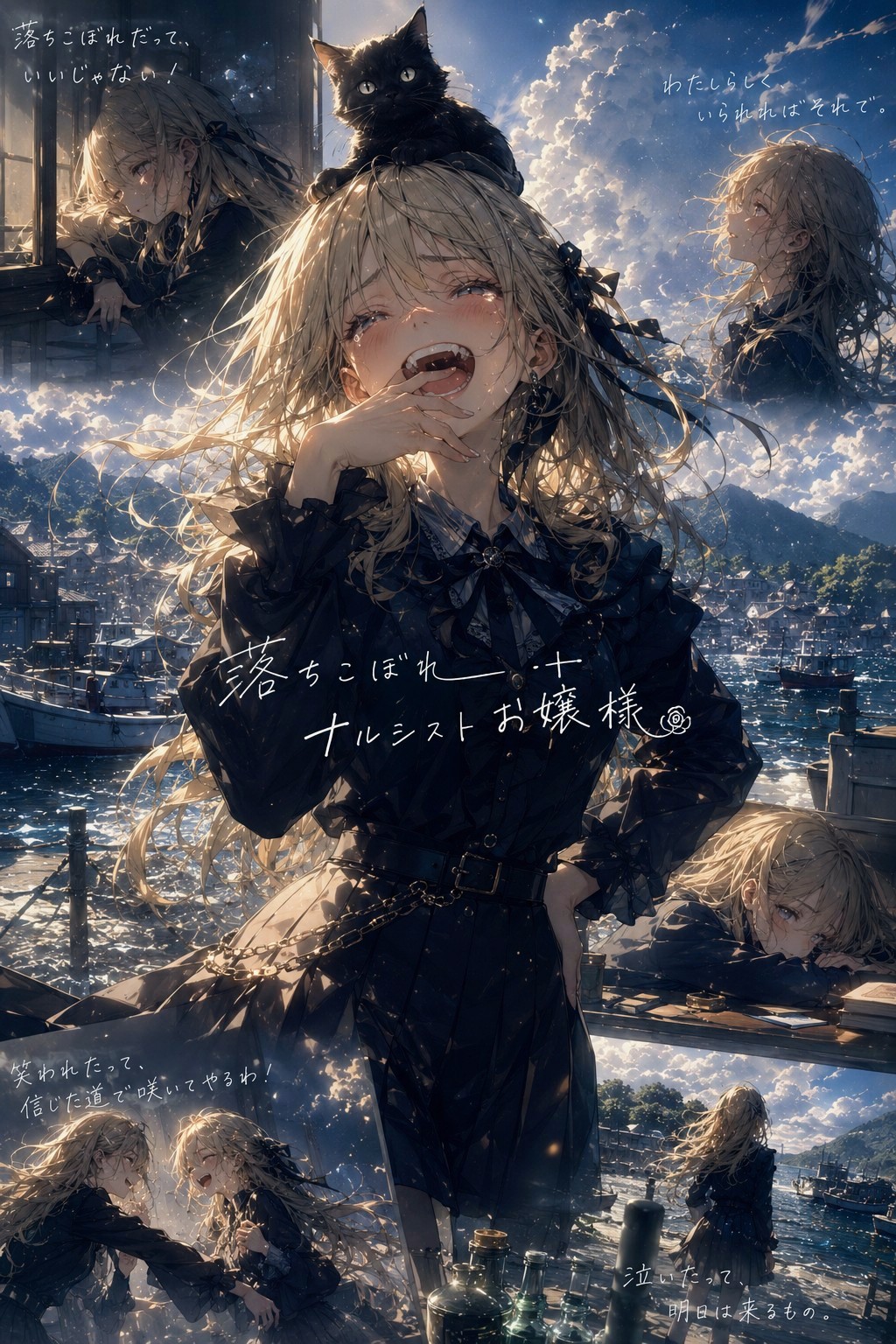 落ちこぼれナルシストお嬢様