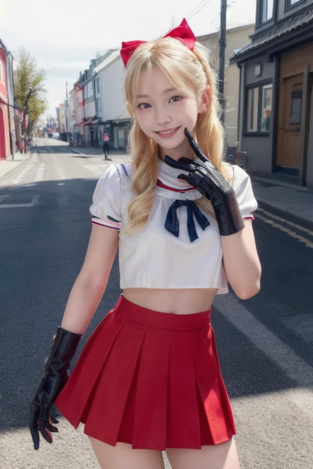 晴れ時々曇りっ娘ちゃん