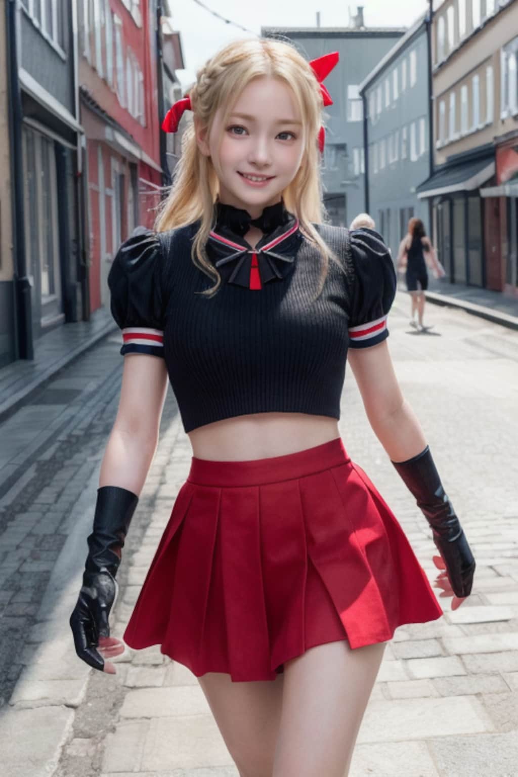 晴れ時々曇りっ娘ちゃん