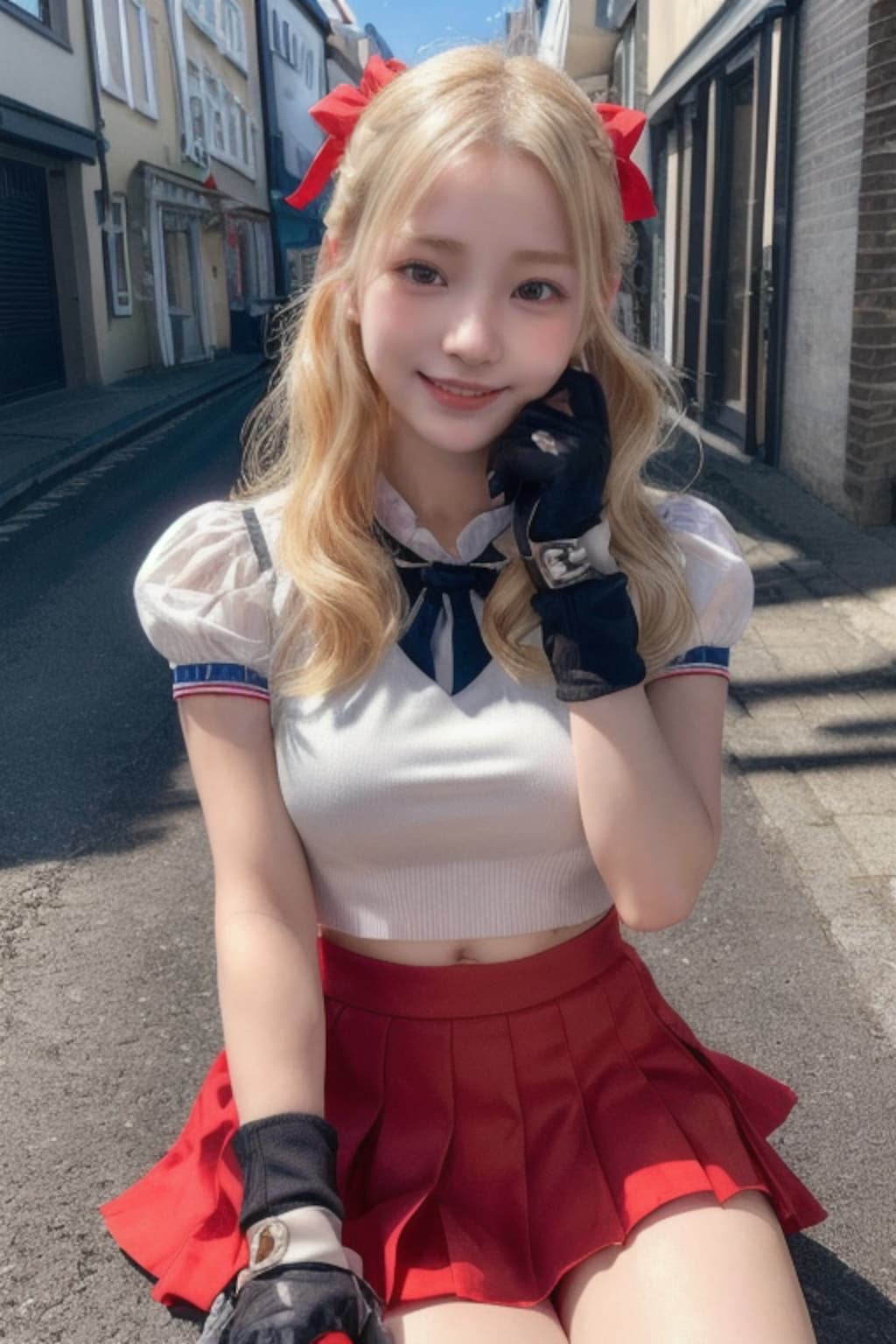 晴れ時々曇りっ娘ちゃん