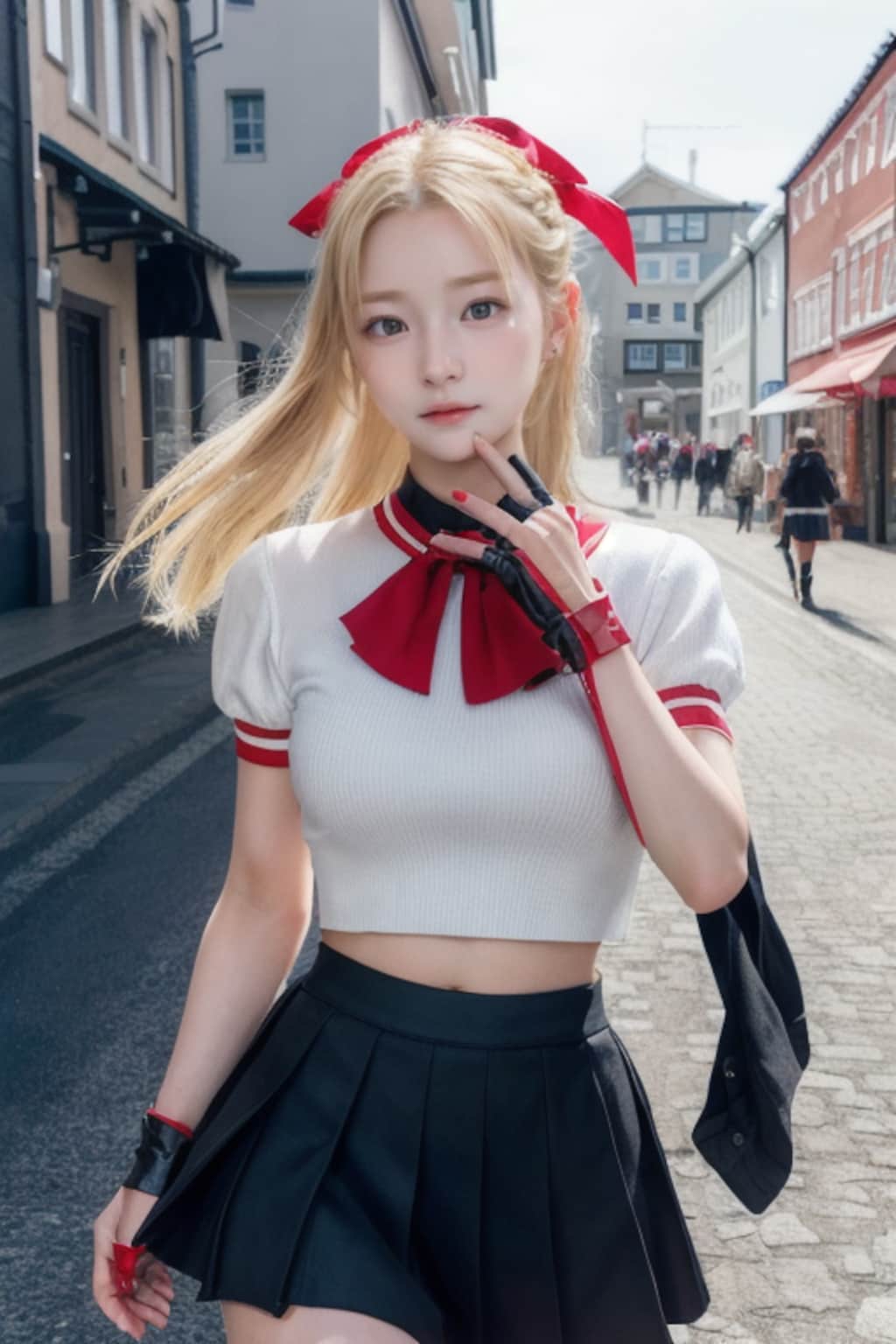 晴れ時々曇りっ娘ちゃん