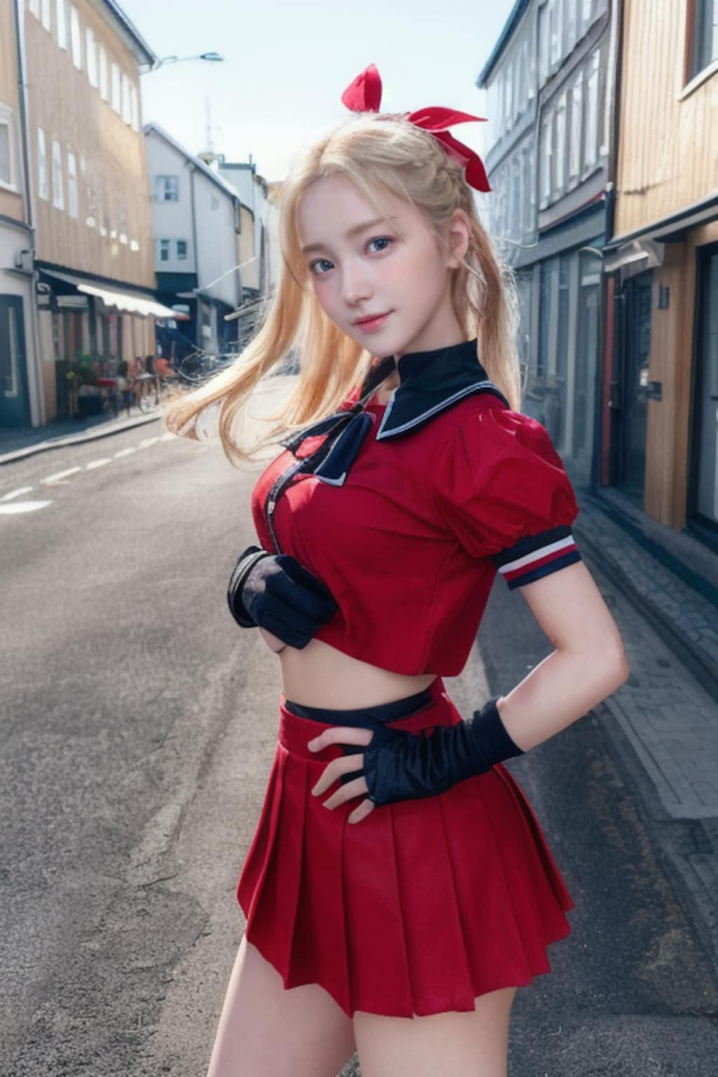 晴れ時々曇りっ娘ちゃん