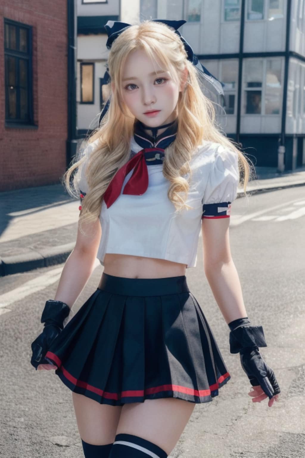 晴れ時々曇りっ娘ちゃん