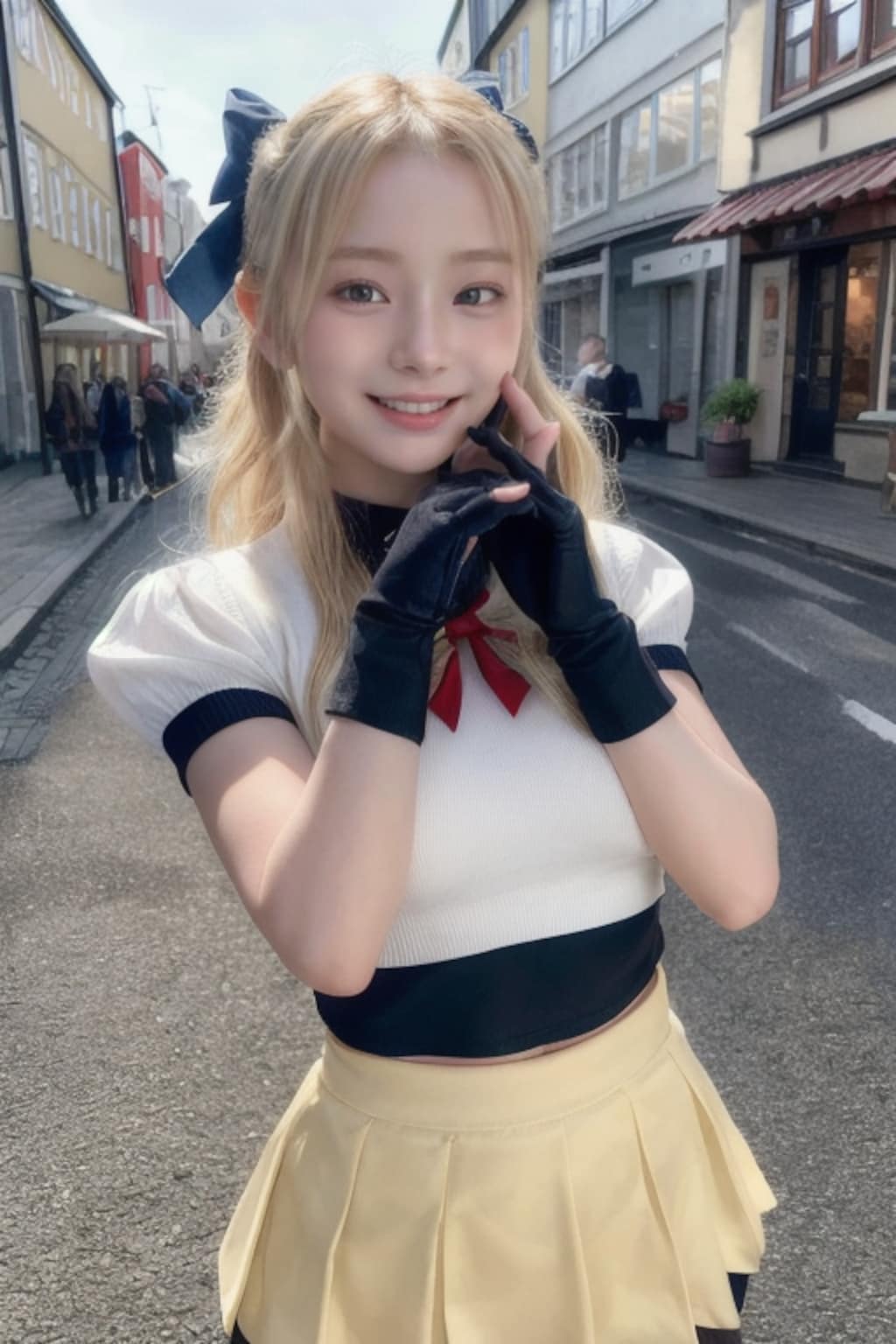 晴れ時々曇りっ娘ちゃん
