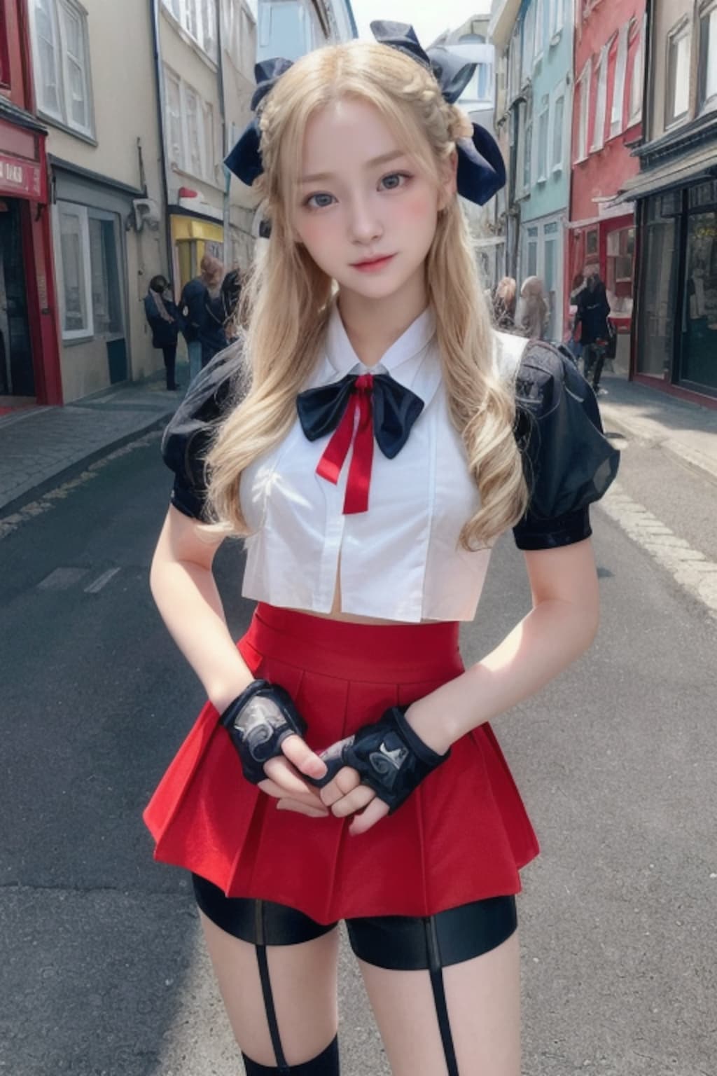 晴れ時々曇りっ娘ちゃん