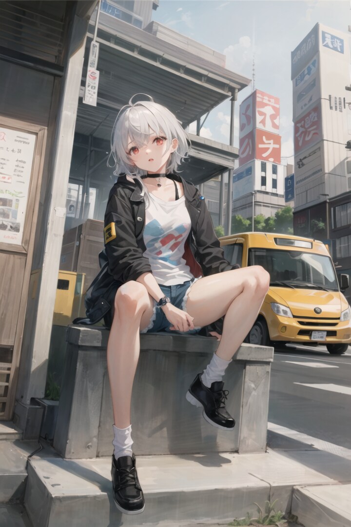 街角