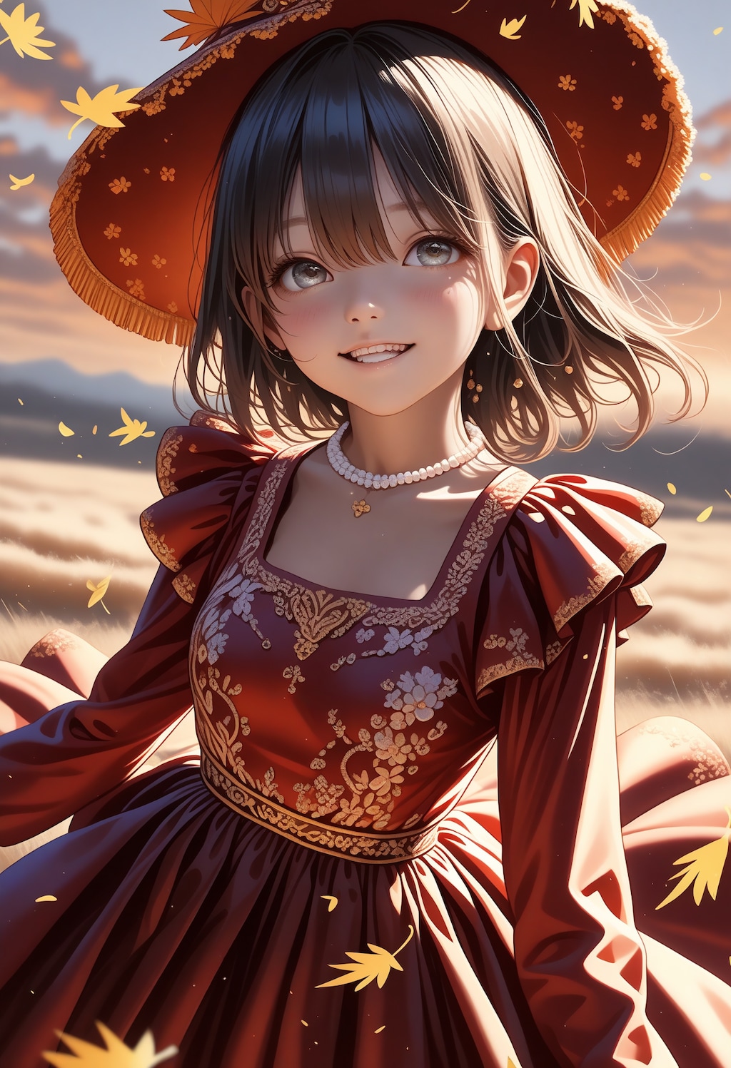 秋の魔法使いさん