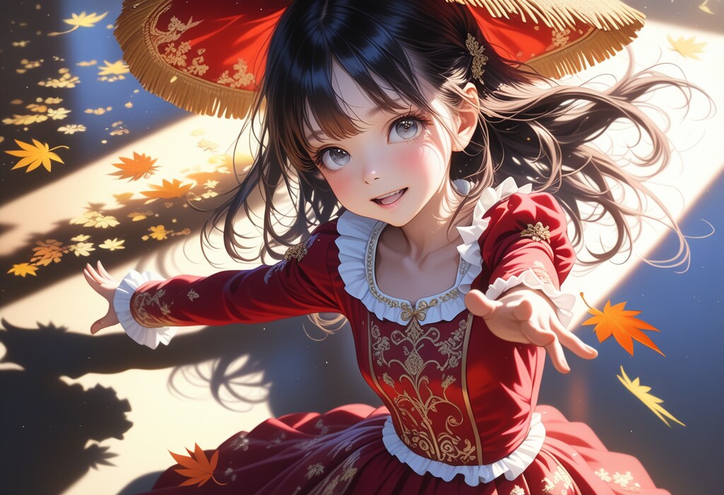 秋の魔法使いさん