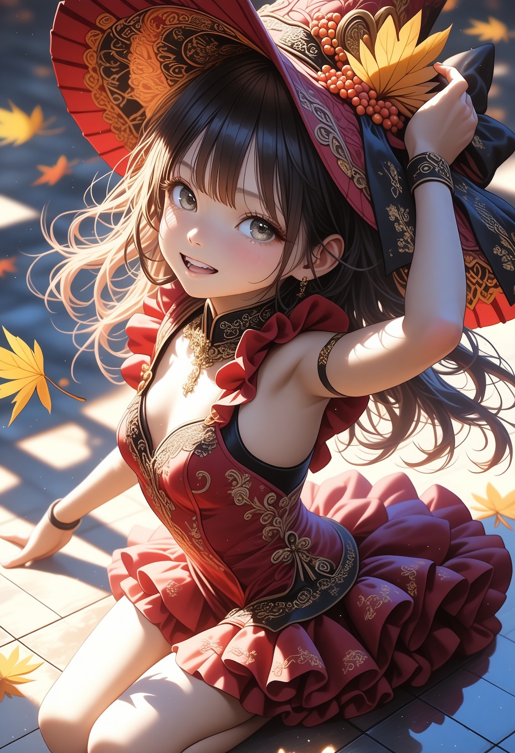 秋の魔法使いさん