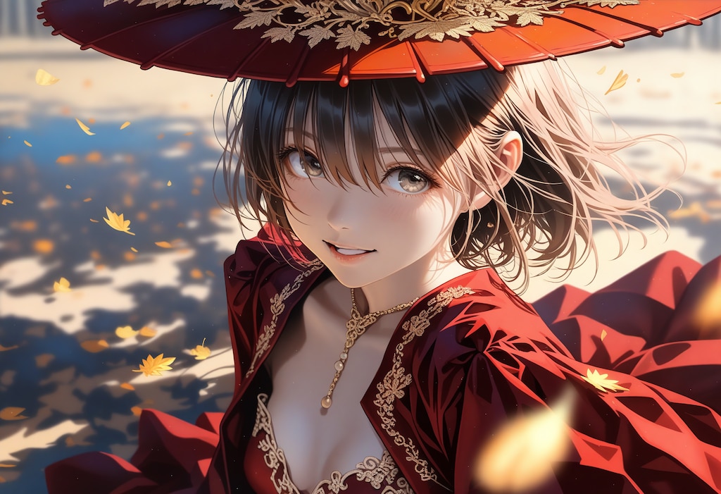 秋の魔法使いさん