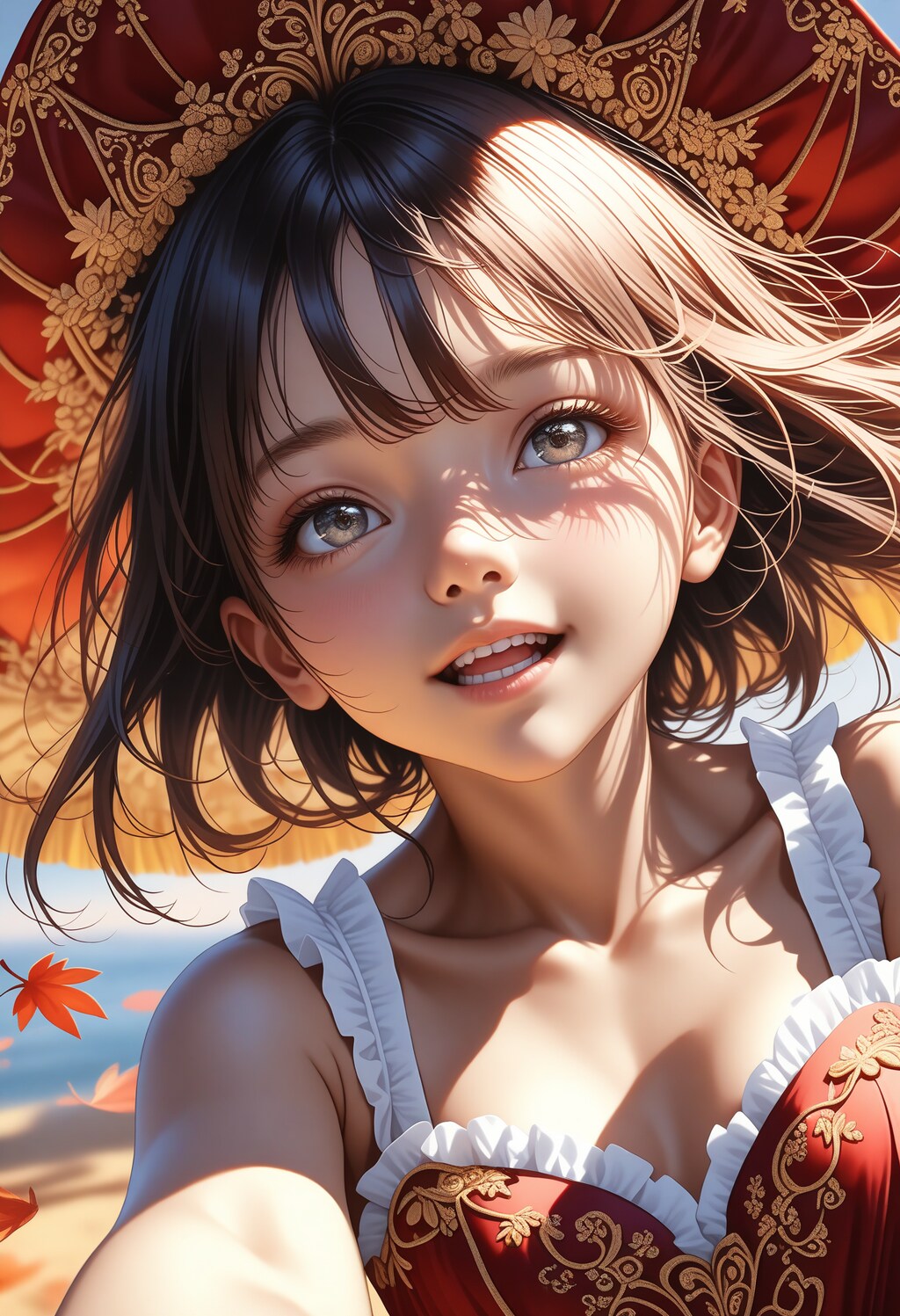 秋の魔法使いさん