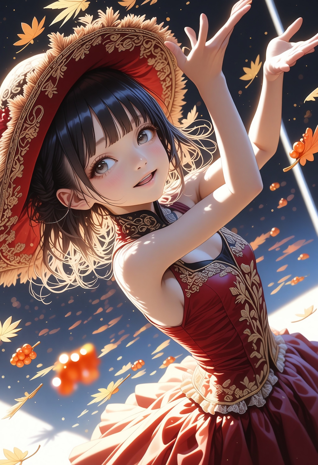 秋の魔法使いさん