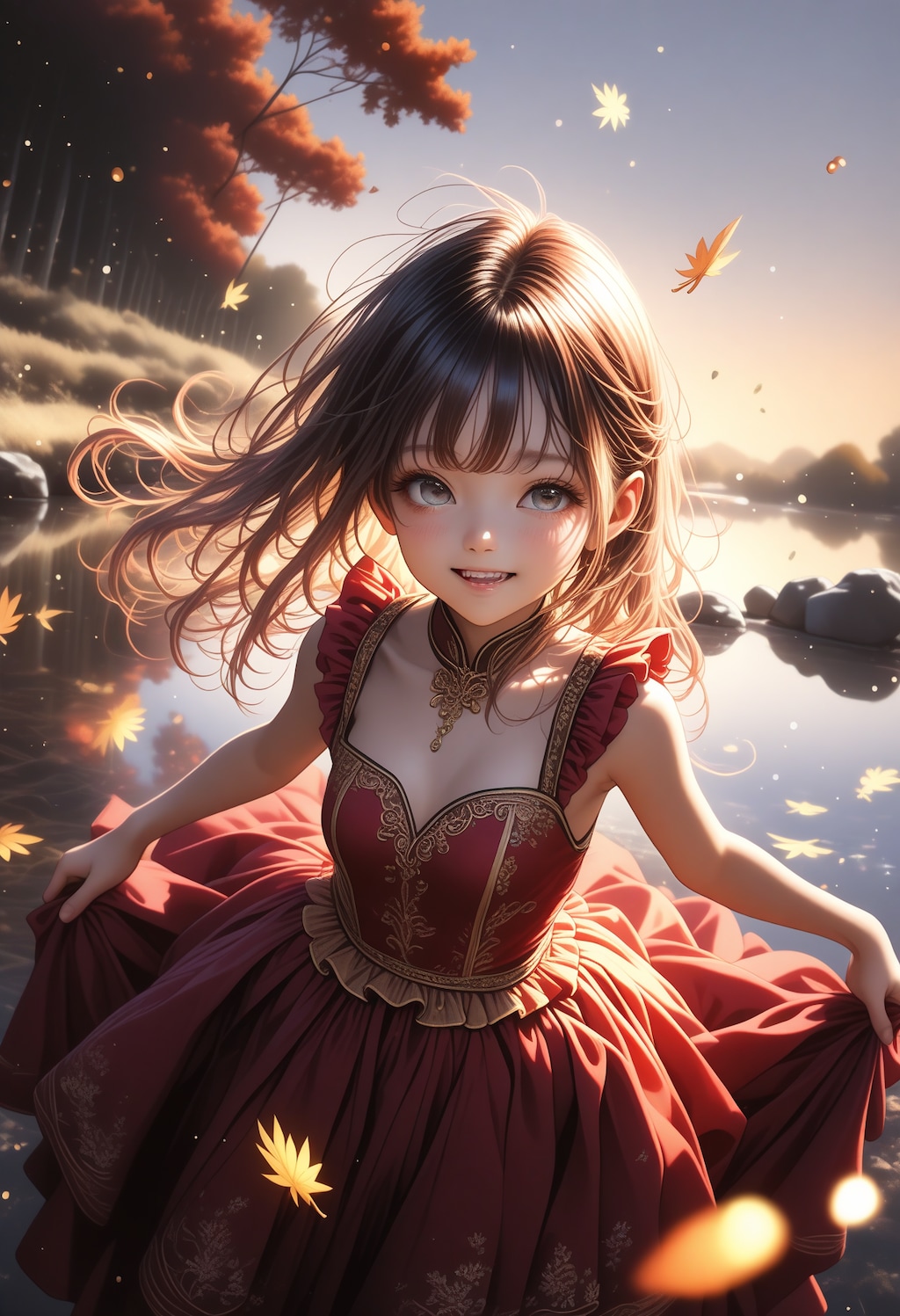 秋の魔法使いさん