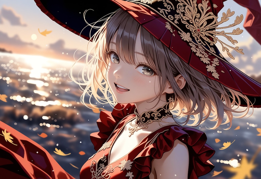 秋の魔法使いさん