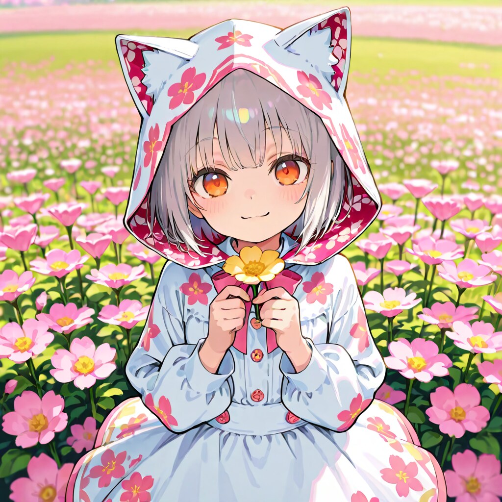 春コーデなフロル