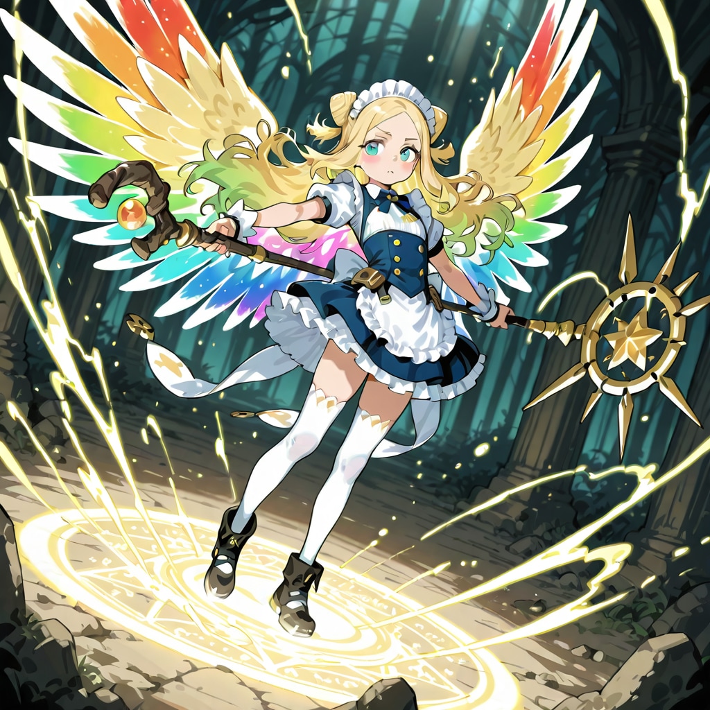 メイドな魔法少女