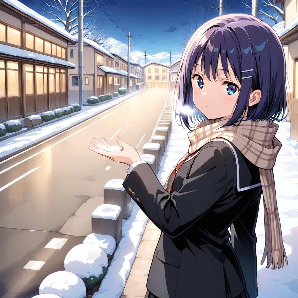 帰路 | の人気AIイラスト・グラビア