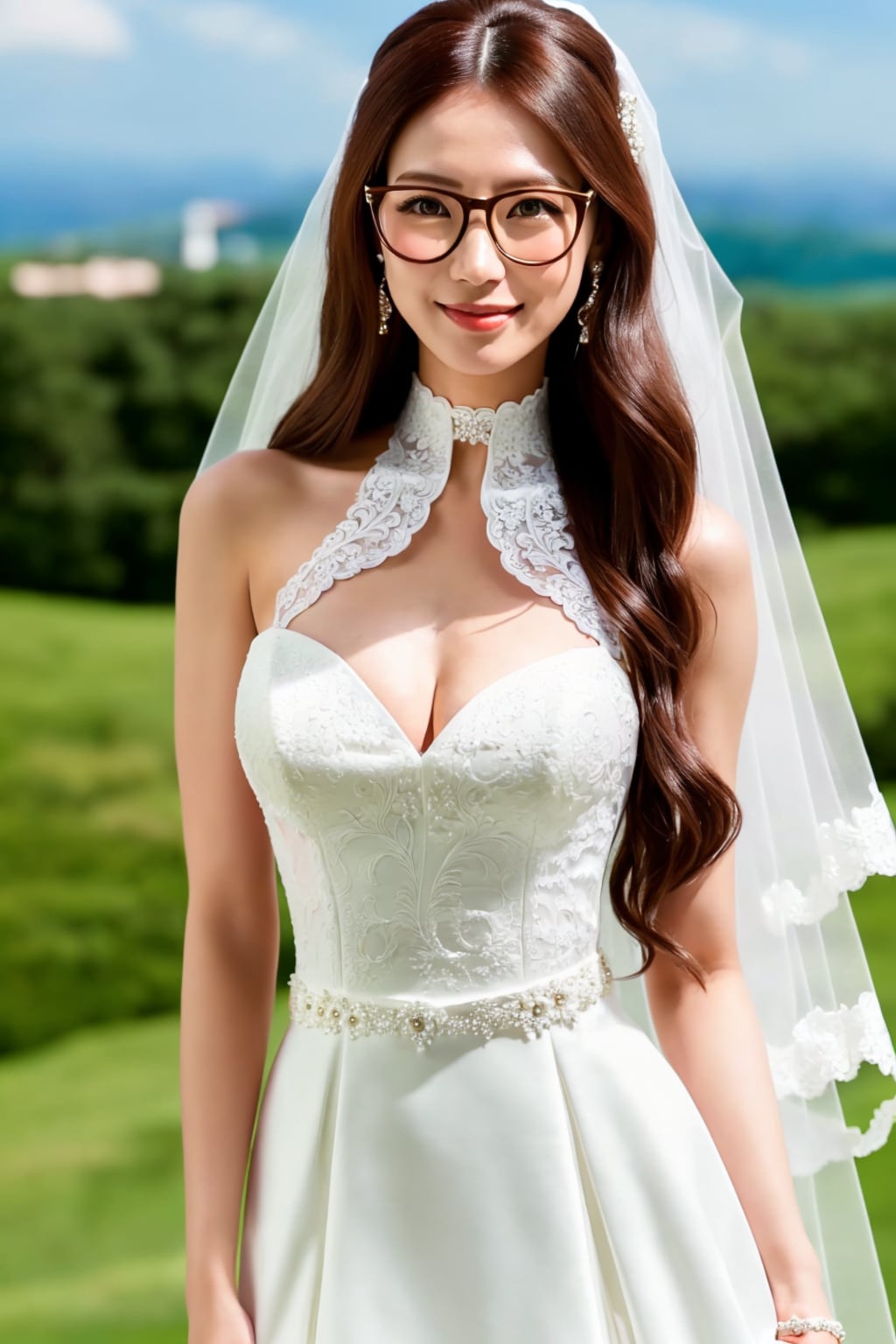 wedding | の人気AIイラスト・グラビア