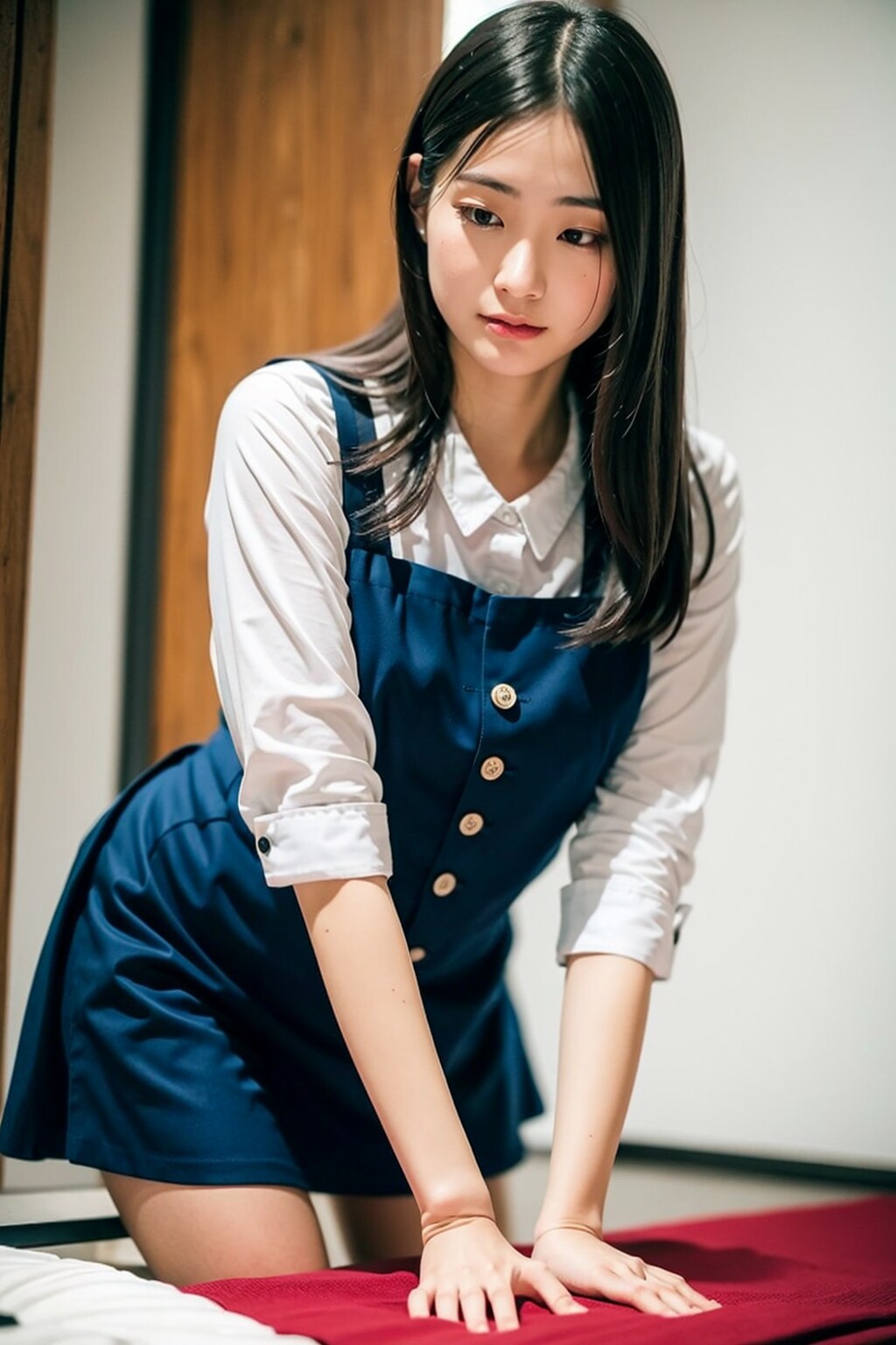 ツボはこのへんか？