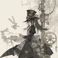 alice in steampunk wonderland 3枚目