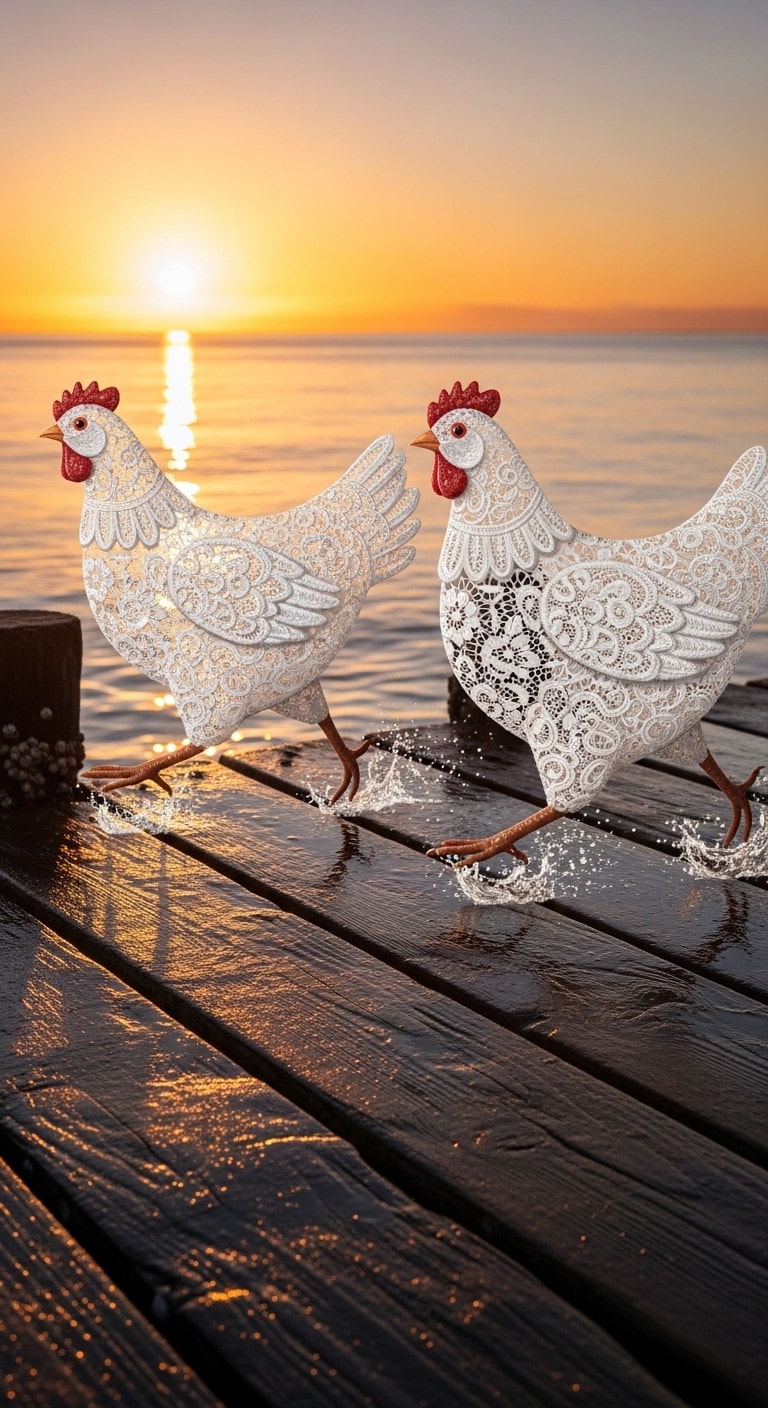 度胸試し | の人気AIイラスト・グラビア