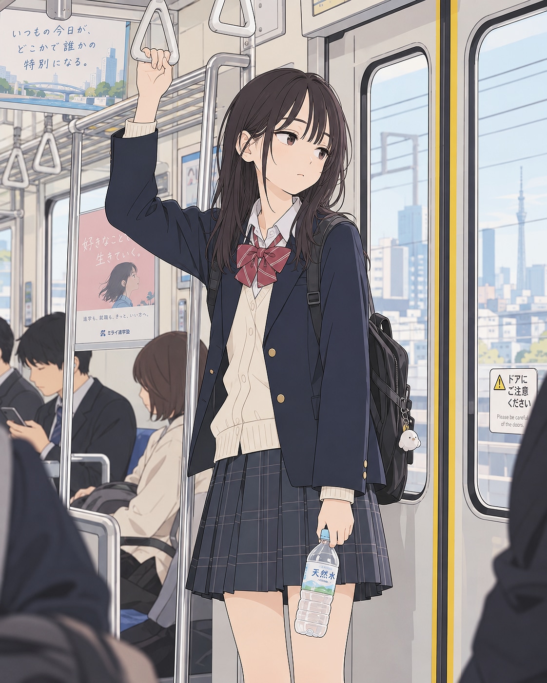 スタイリッシュな少女147 | の人気AIイラスト・グラビア