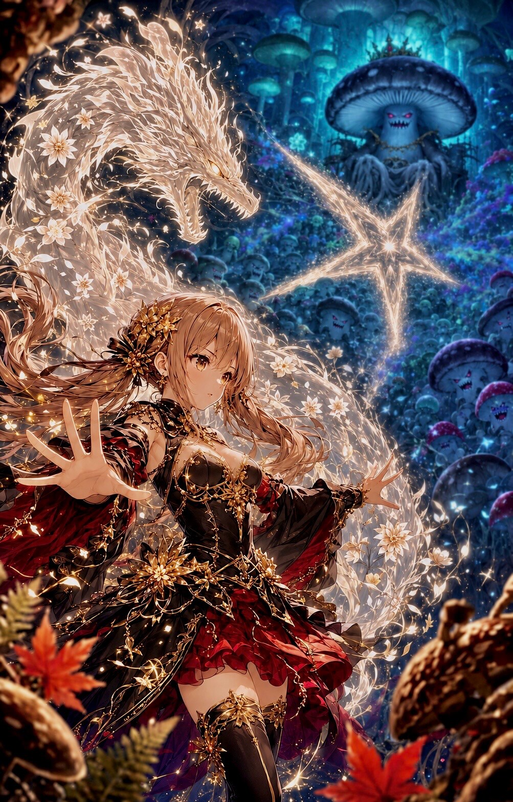 毒茸王国、最後の夜 | の人気AIイラスト・グラビア