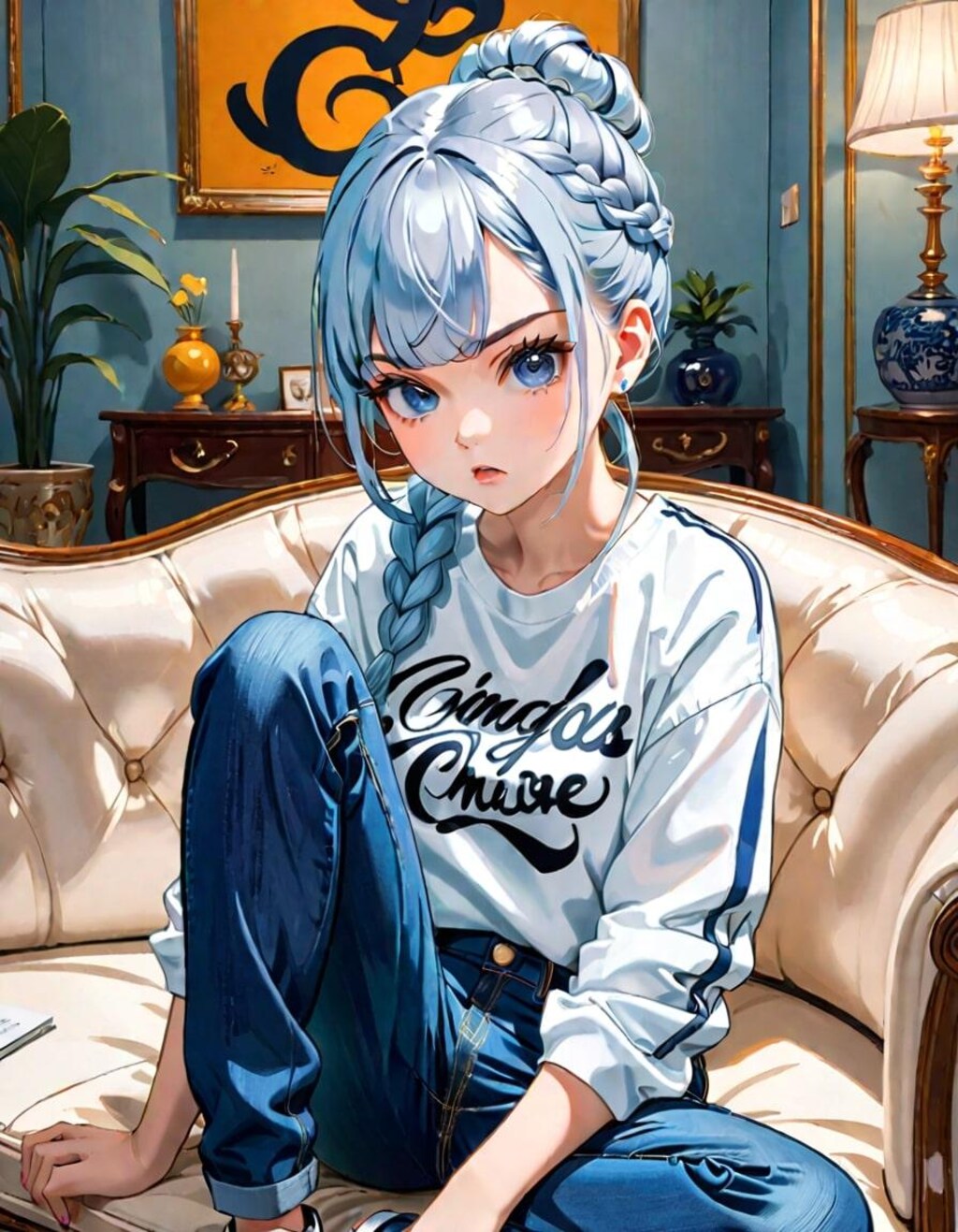 angry again