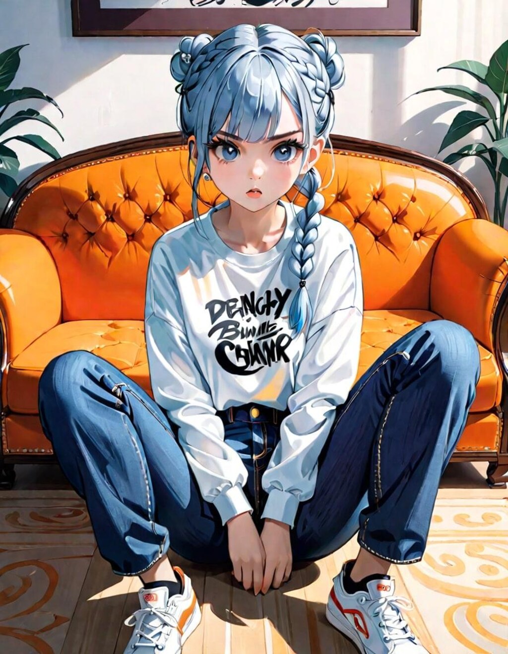 angry again
