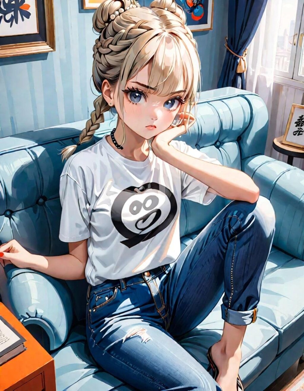 angry again