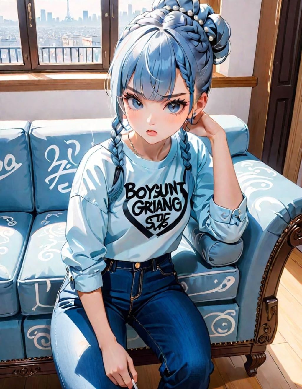 angry again