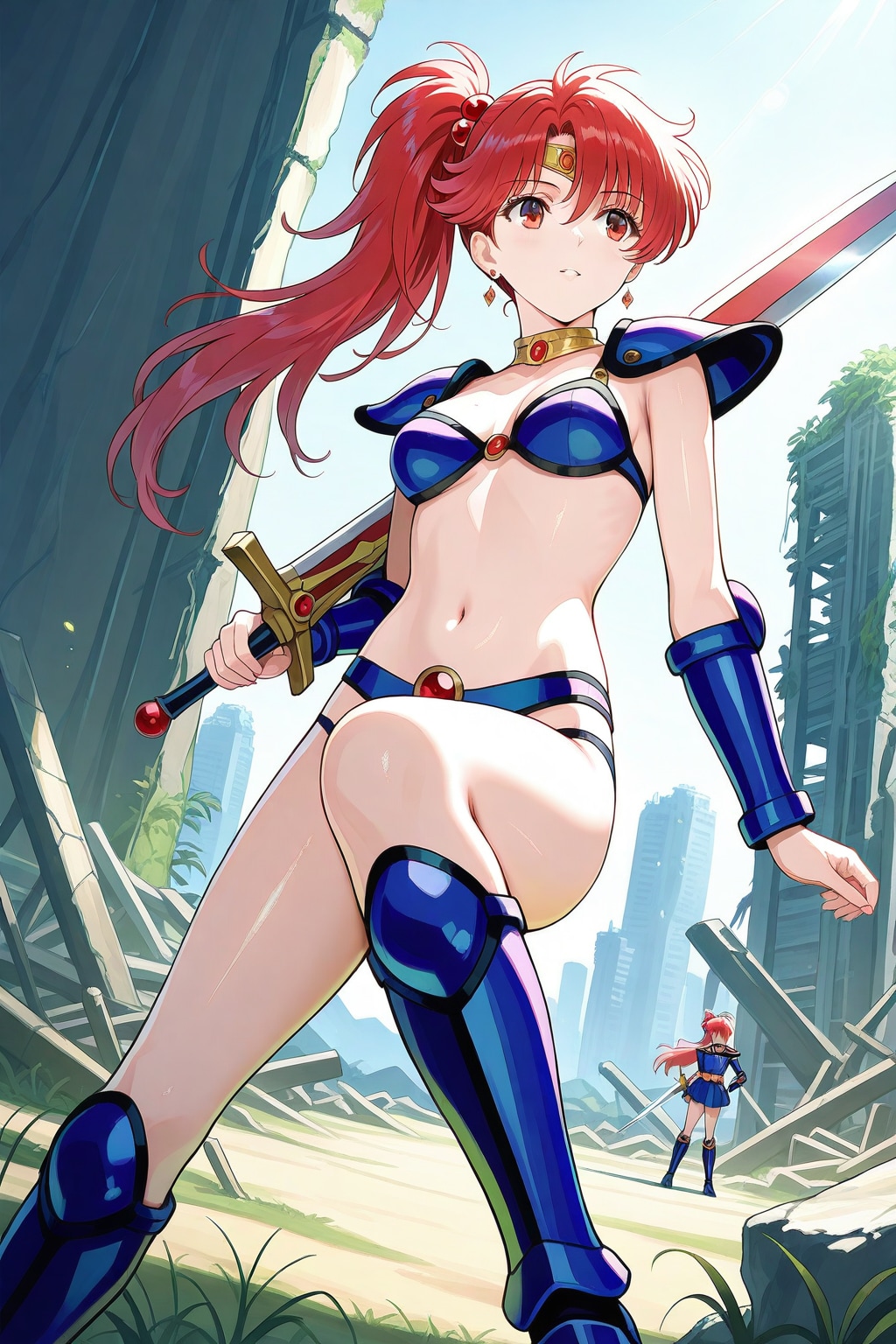 UNICORNレダの戦士👙🗡️