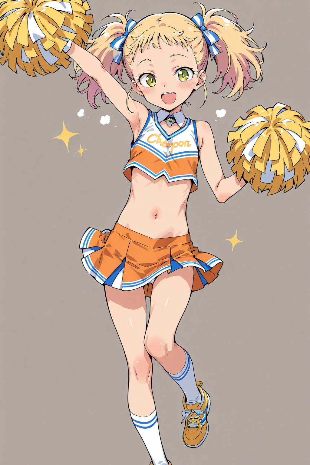 かわいいチアリーダー