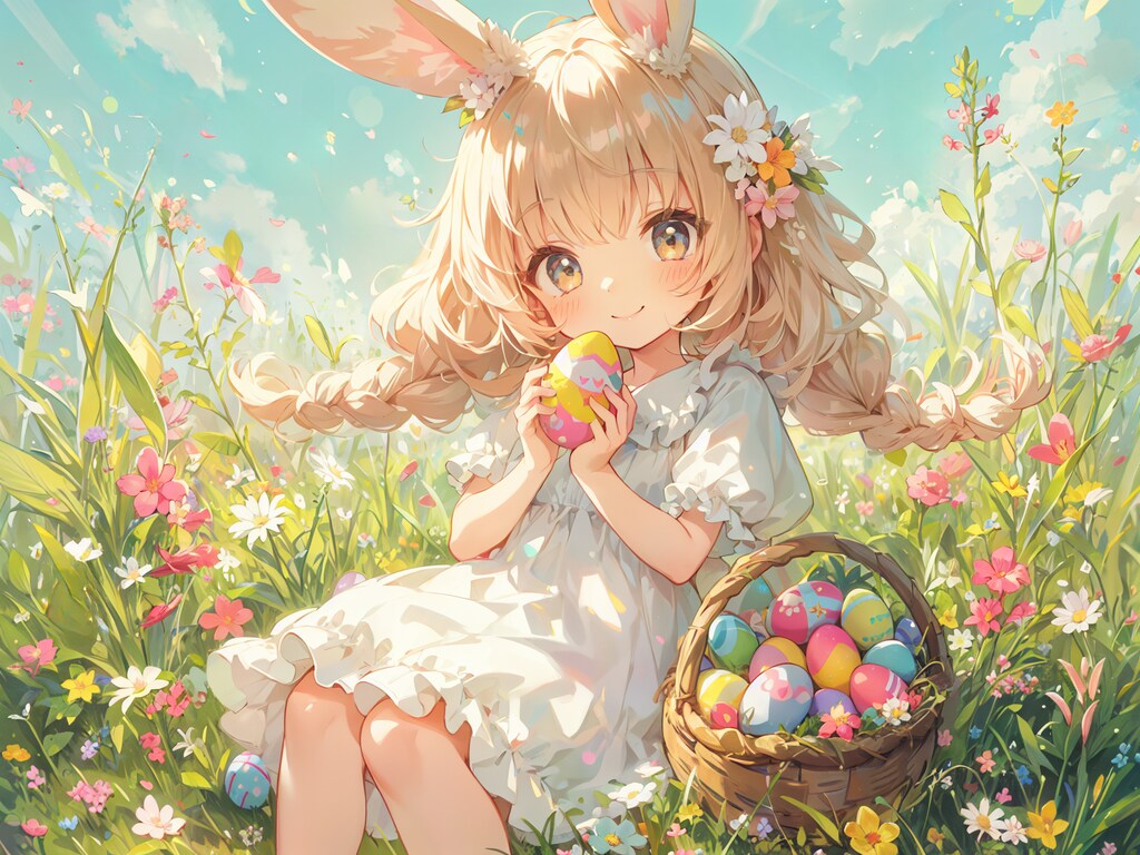 春爛漫イースター