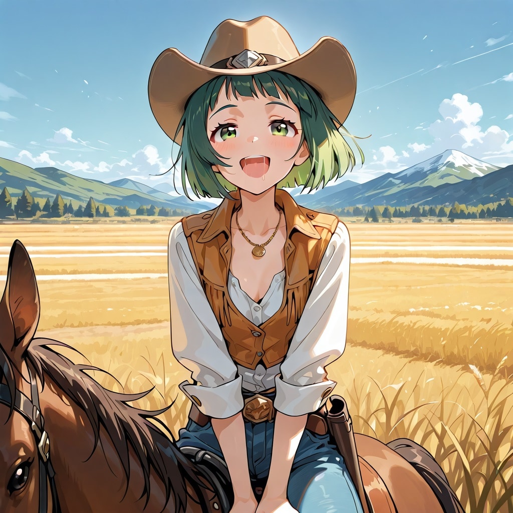 愛しのカウガール、僕がお馬さんだったら。