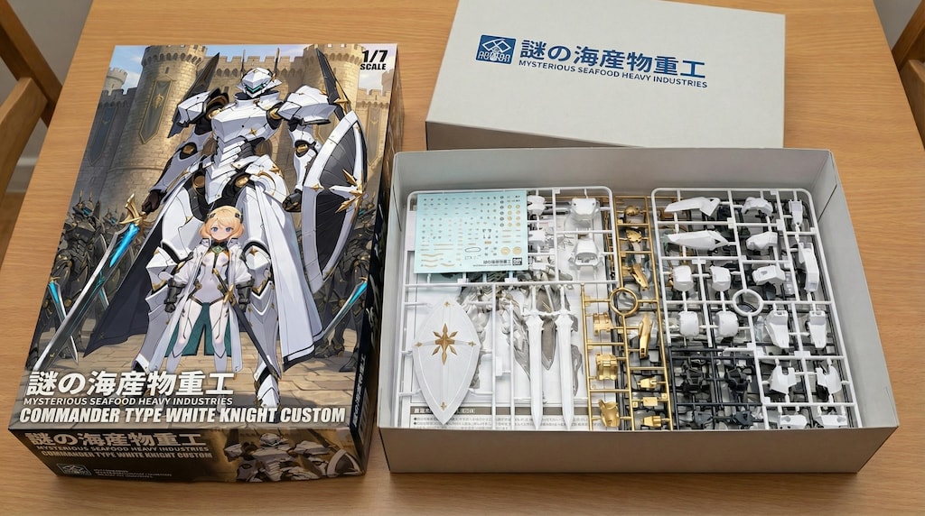 白いコートの騎士団長