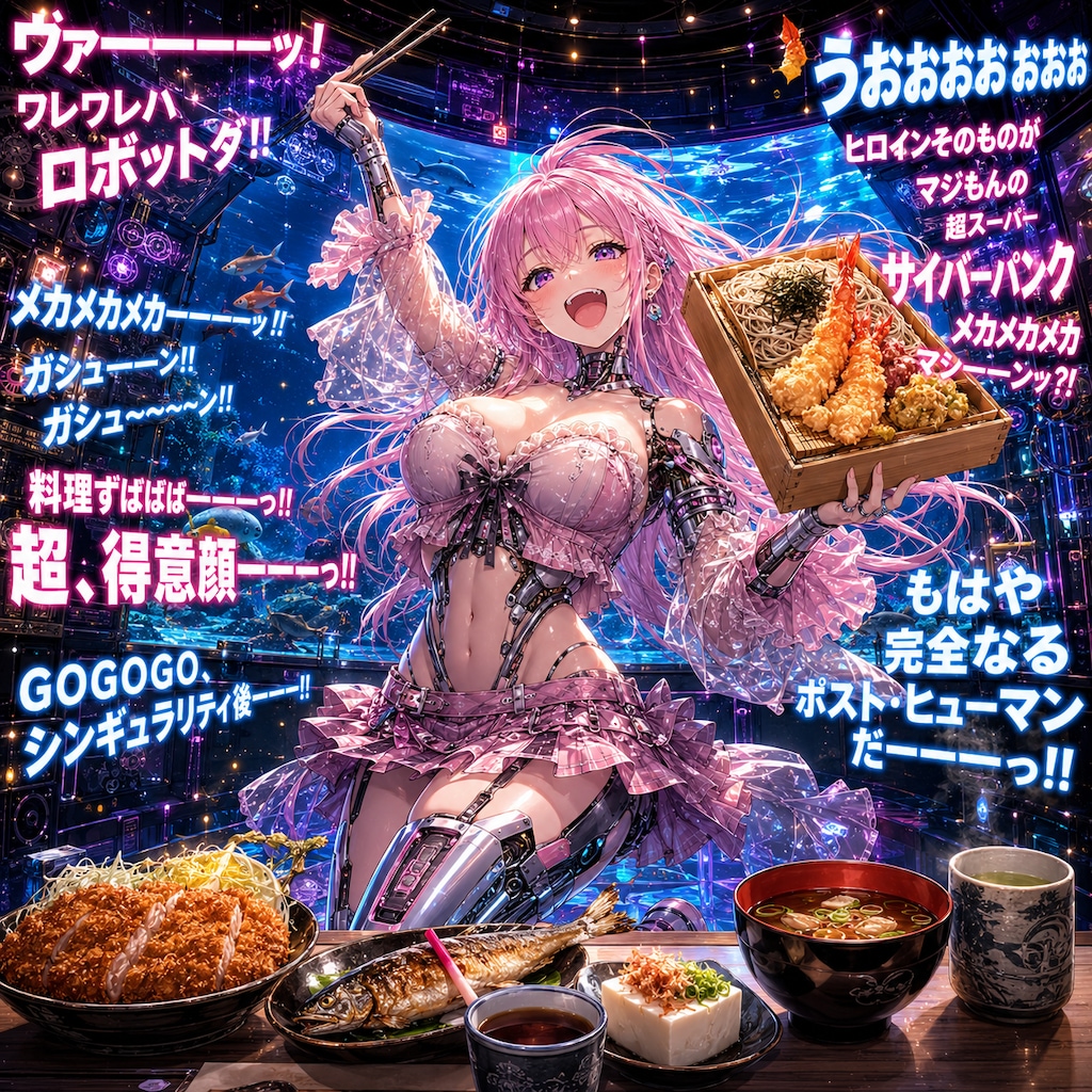 【最新構文＆使用歓迎】アドビ＆チャッピーの習作アラカルトその３２２