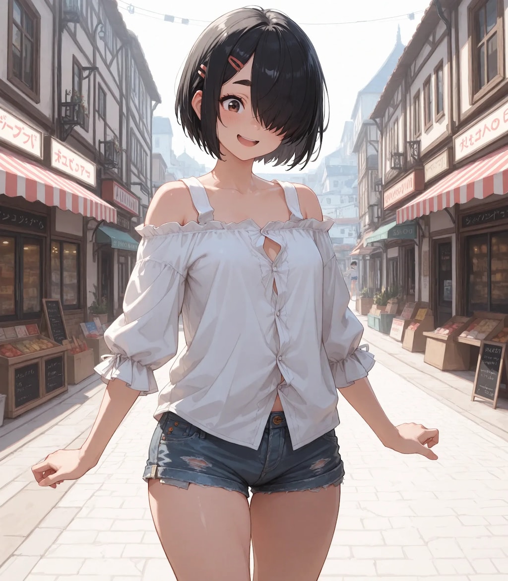 オリジナルシャツ(LARIMARベース)