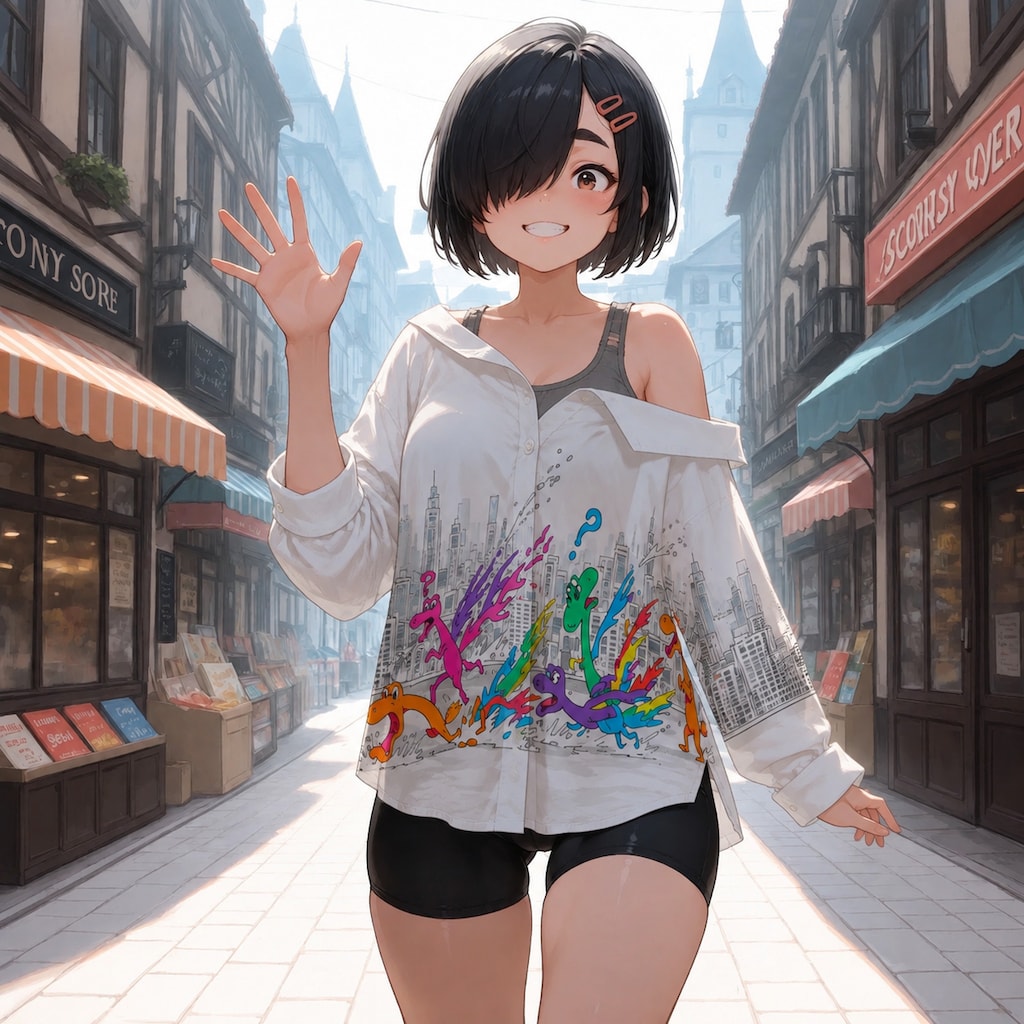 オリジナルシャツ(LARIMARベース)