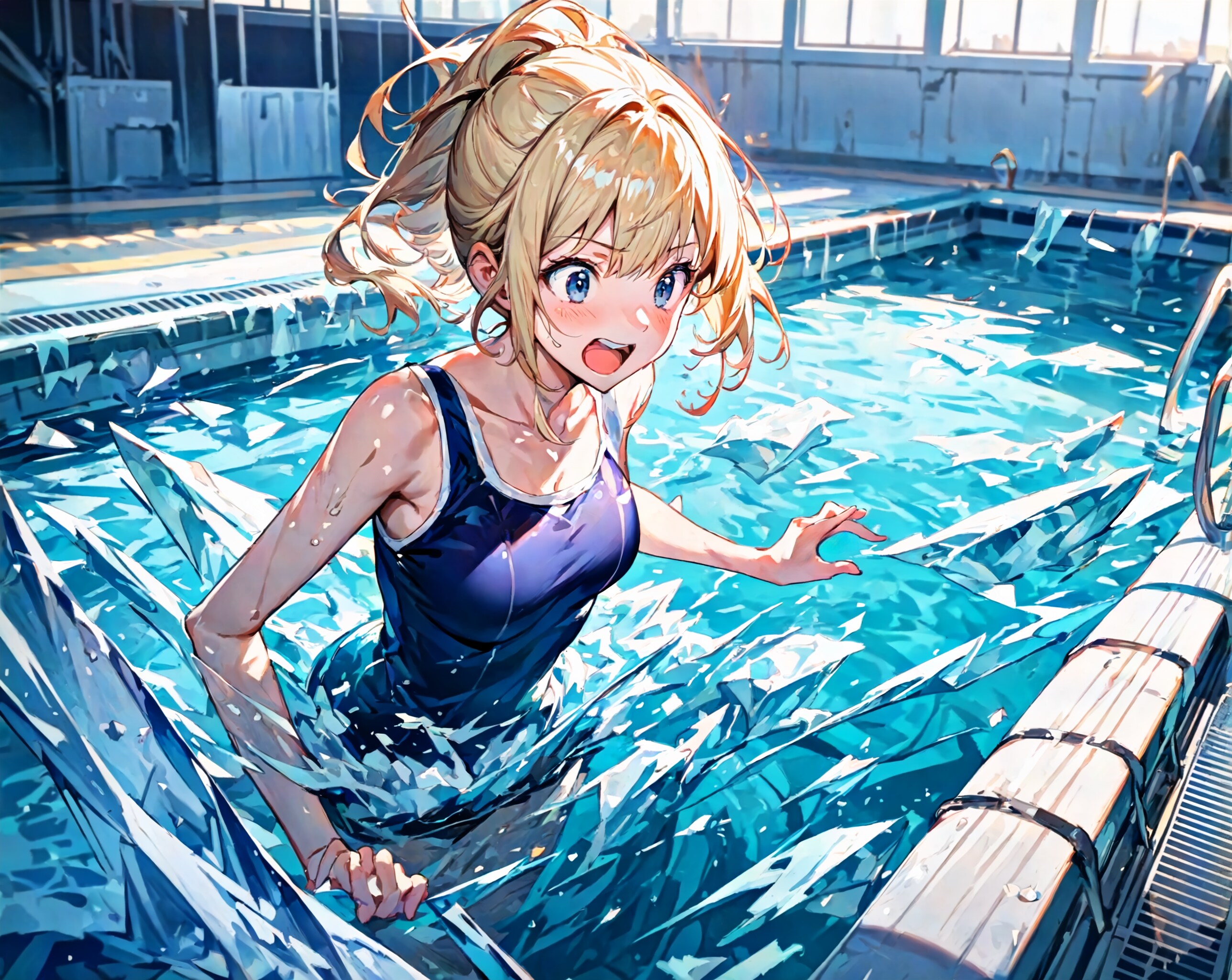 ヒエッ！？ | の人気AIイラスト・グラビア