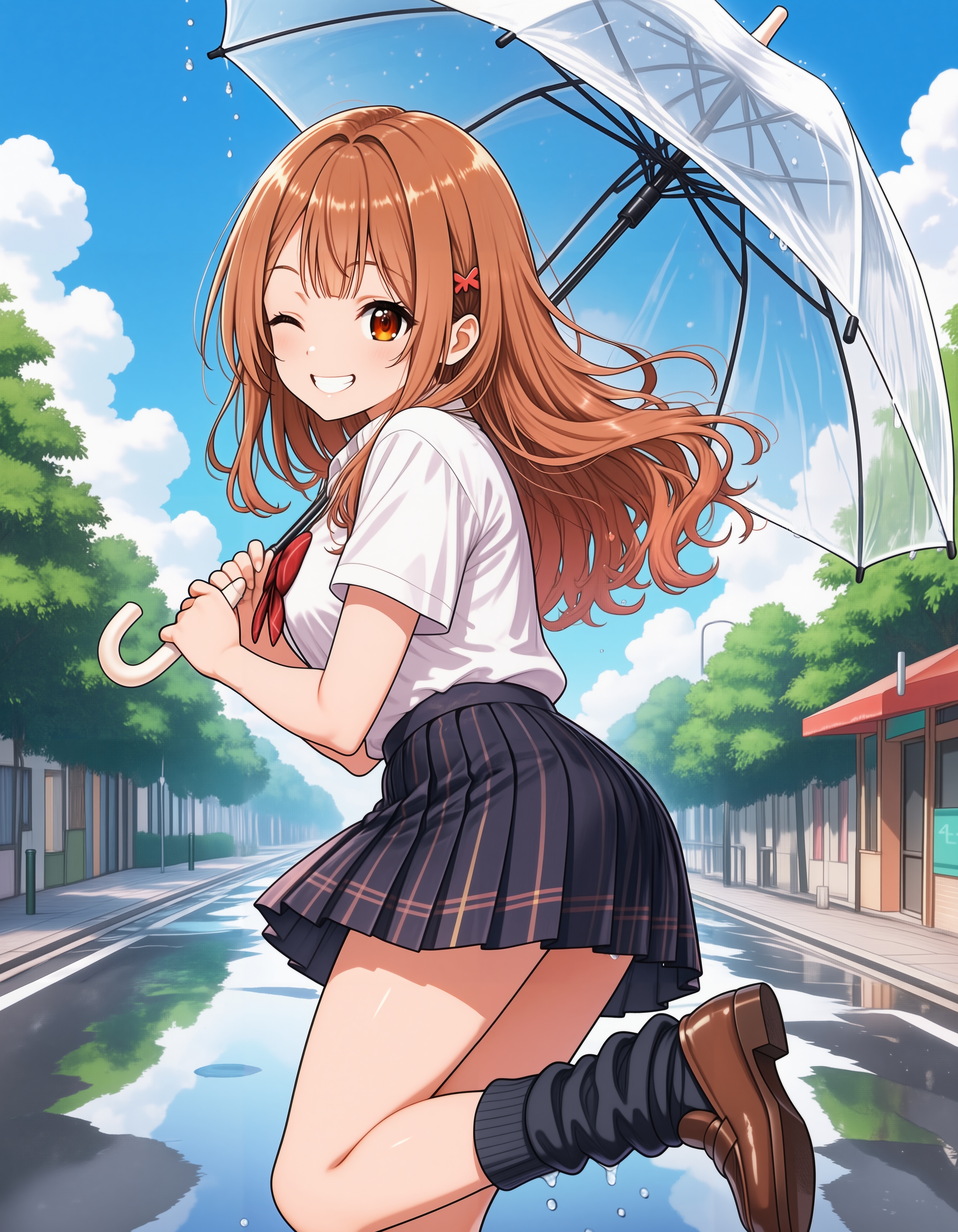 おはよう、宮坂ひよりです | の人気AIイラスト・グラビア