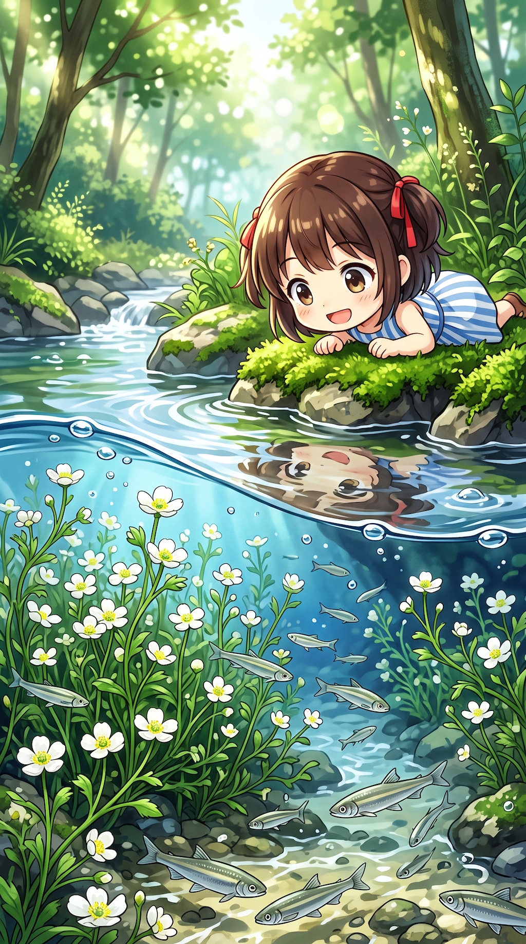 梅花藻(バイカモ)