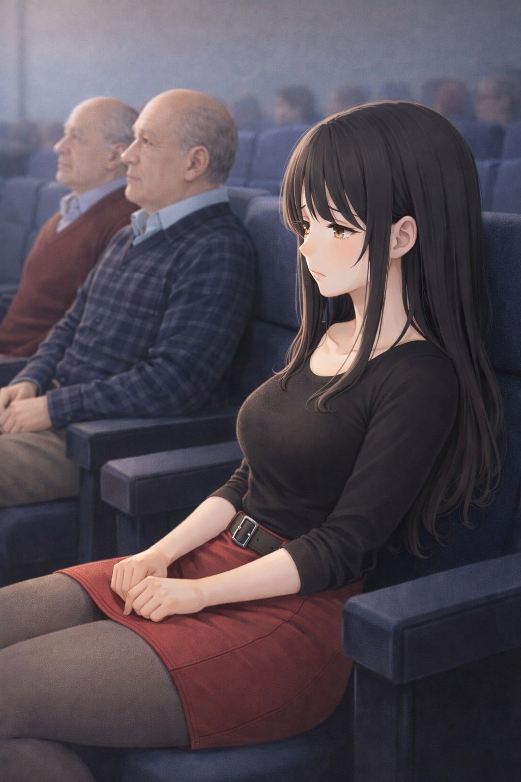 ハッテン映画館　　（読み切り官能小説）