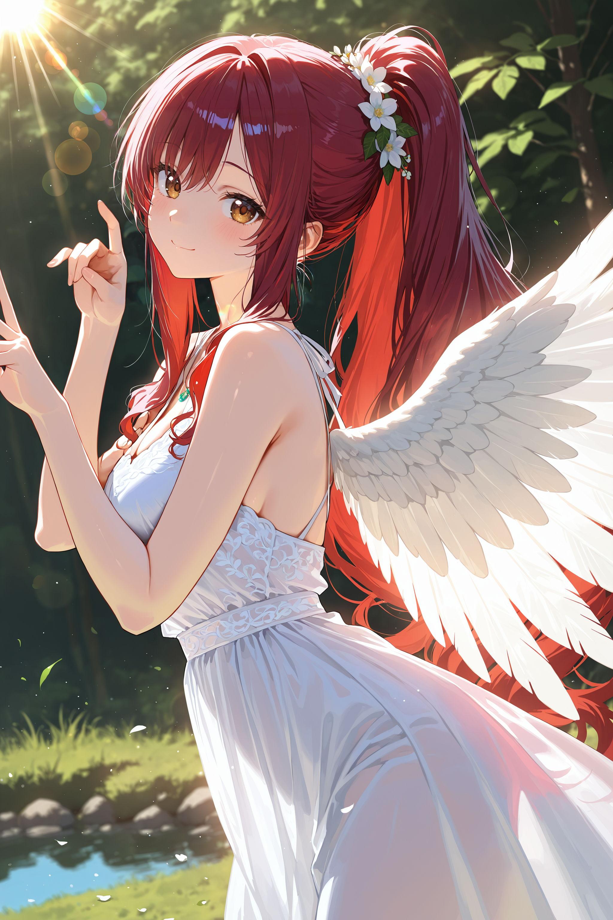 【歌：Wings of Kindness（優しさの翼）】天使さん頑張ります（ミカエルさん）