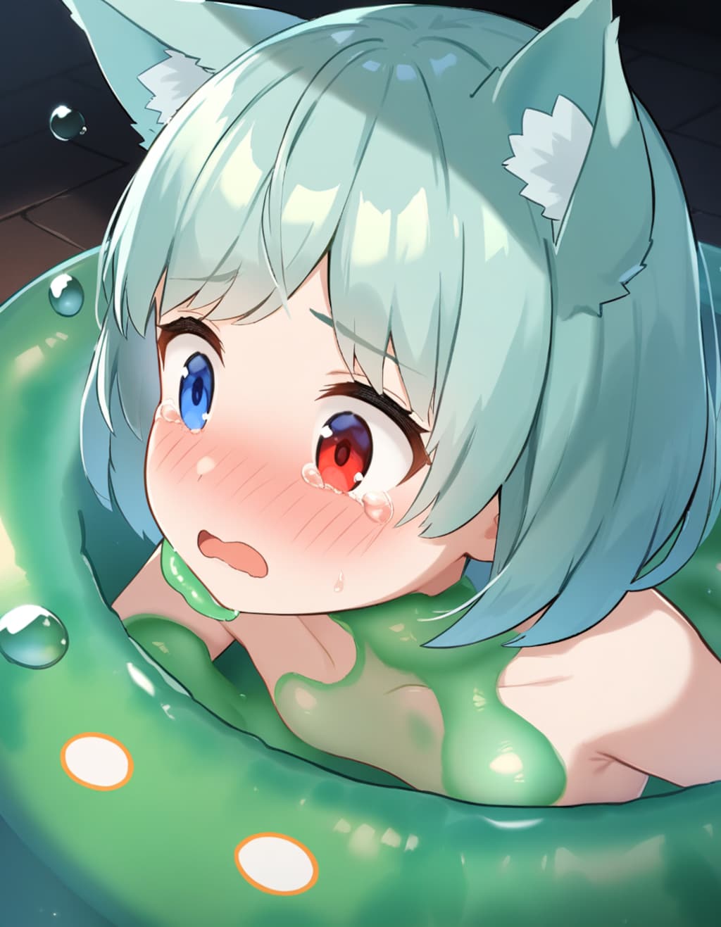 とまのスライム漬け 2日目